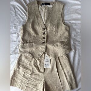 Zara VEST & PANT